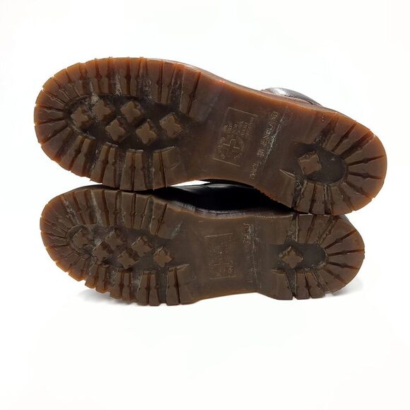 Dr. Martens 8280 Vintage Brown Leather Ankle Trail Hiking Boots Mens 9 Gorpcore - Picture 8 of 11